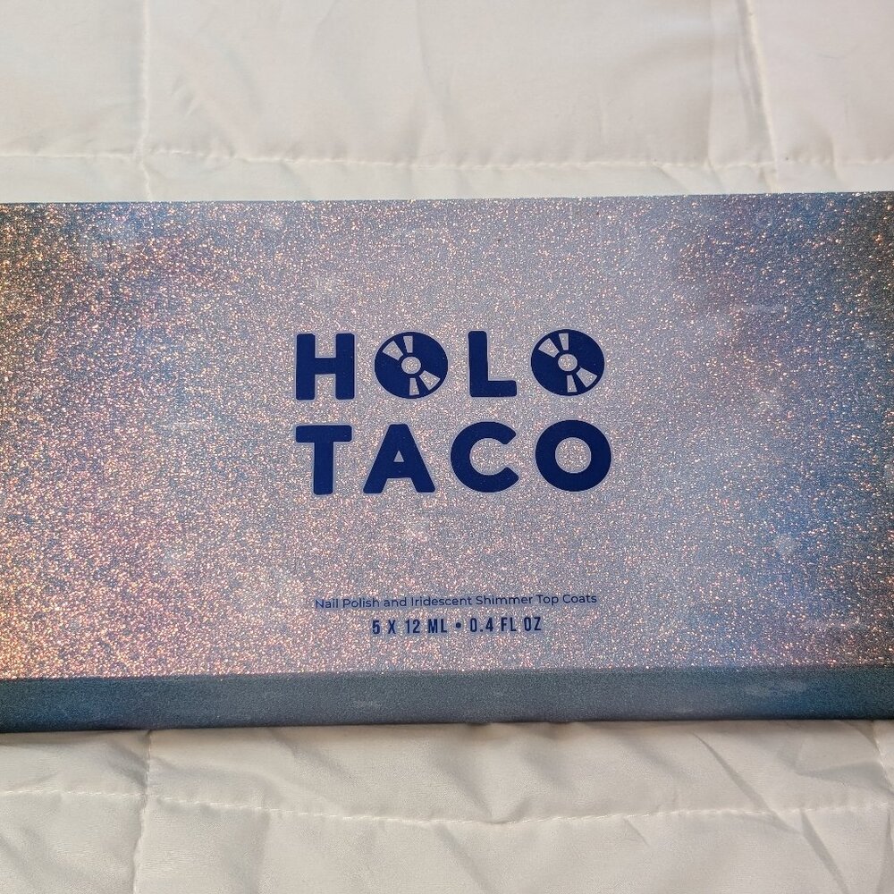 Holo Taco Winter Shimmers Box (BOX ONLY)